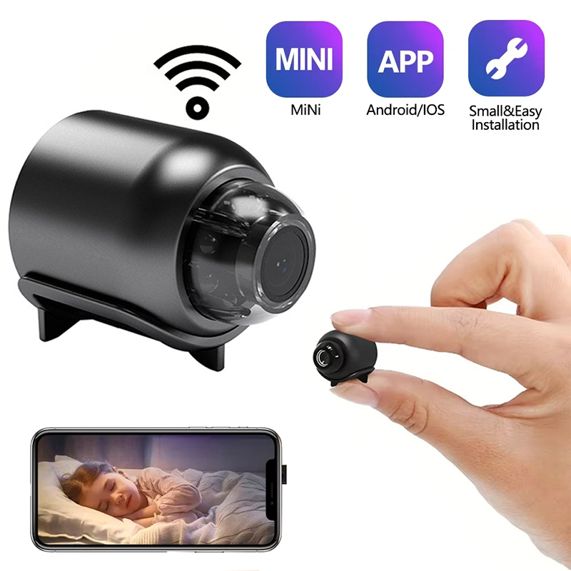 Home Cinema Wireless - Mini Camera 1080P Full HD WiFi