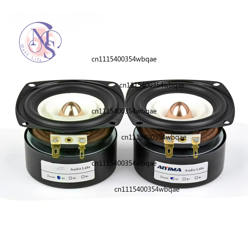 Audio Home Cinema - ZOCI-2 stuks 3 inch draagbare audioluidsprekers