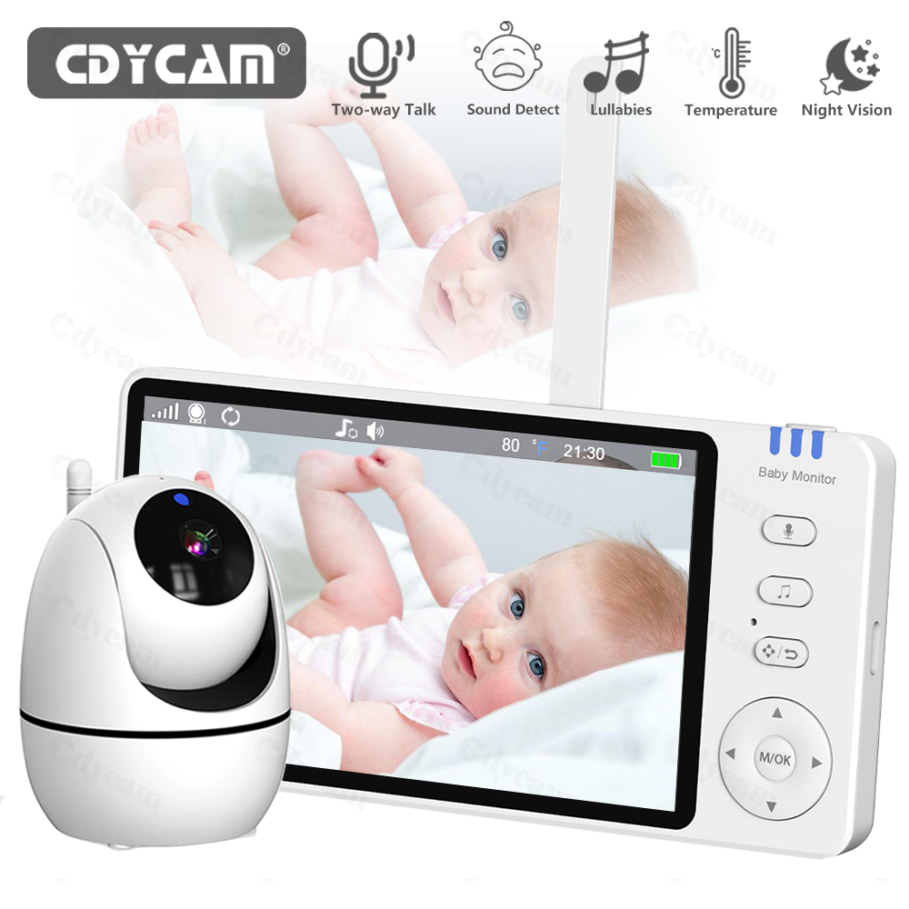 Home Cinema Wireless - Video-babyfoon met camera en audio, babyfoon