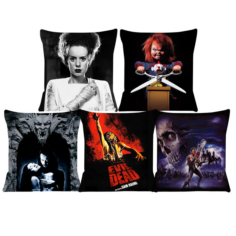 Home Cinema Chairs - Kussenhoes Evildead Movie Stills Kussen Voor