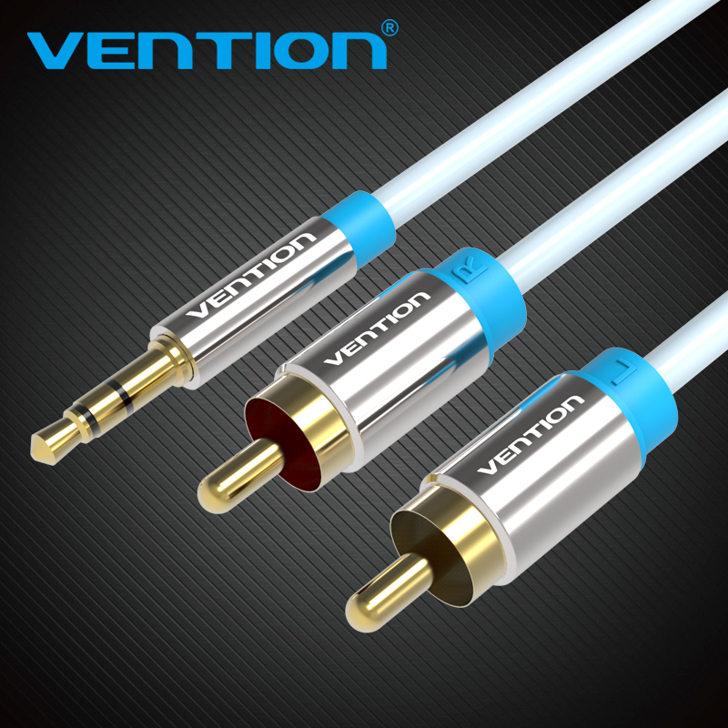 Home Cinema Tv - Ventie RCA Kabel 3.5 naar 2rca