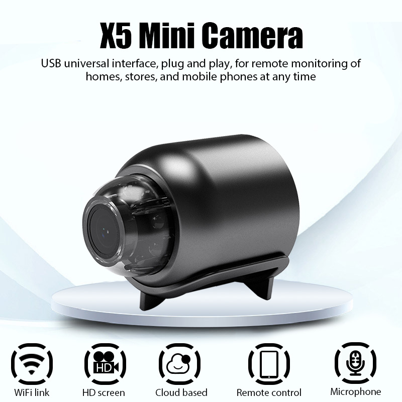 Mini Camera 1080P Full HD WiFi - Home Cinema Wireless recensie en prijs