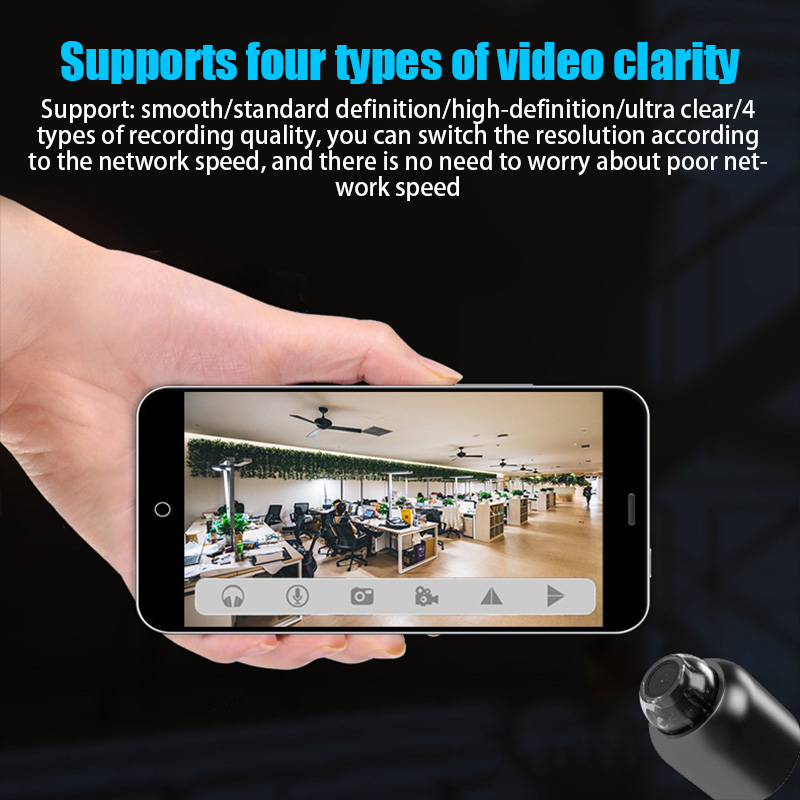 Mini Camera 1080P Full HD WiFi - Home Cinema Wireless recensie en prijs