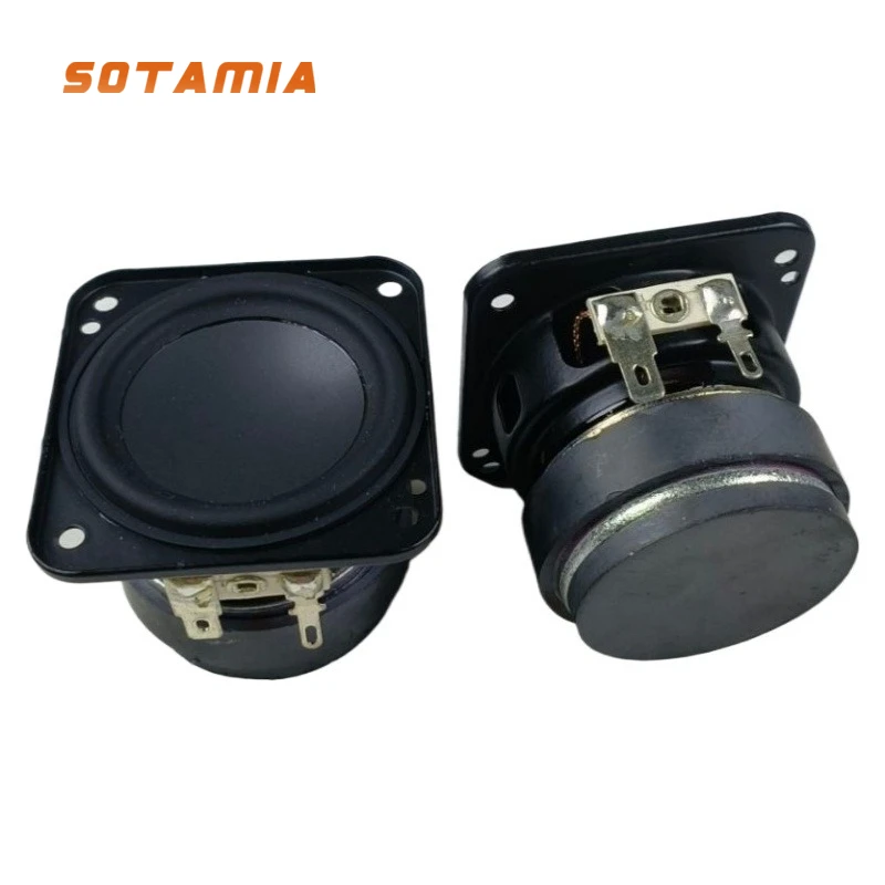 SOTAMIA 2 Stuks 2 Inch Full Ra - Home Cinema Jbl recensie en prijs
