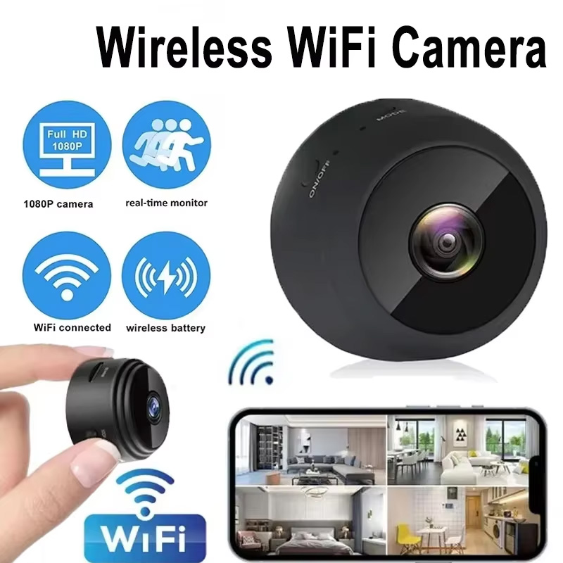 Nieuwe A9 Camera Wifi 1080p HD - Home Cinema Wireless recensie en prijs