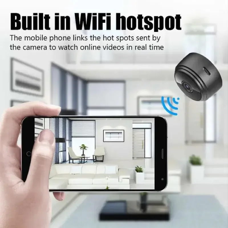 Nieuwe A9 Camera Wifi 1080p HD - Home Cinema Wireless recensie en prijs