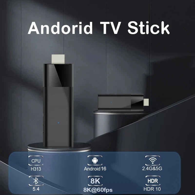 Android 16 TV Stick 4K Allwinn - Home Cinema Tv recensie en prijs