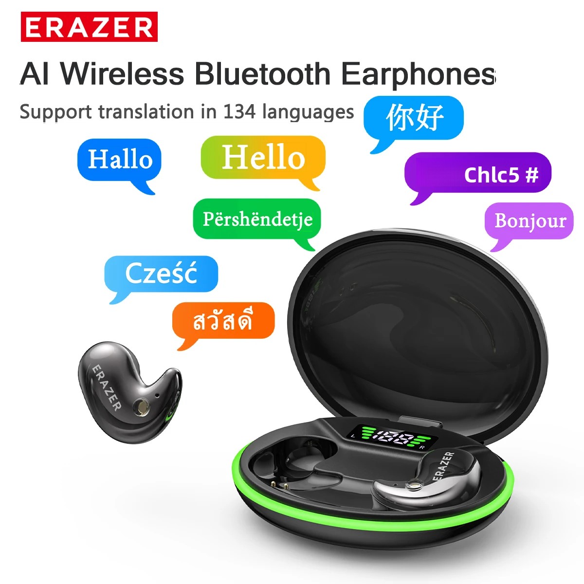 EARZER XF58 In-Ear Bluetooth H - Home Cinema Wireless recensie en prijs